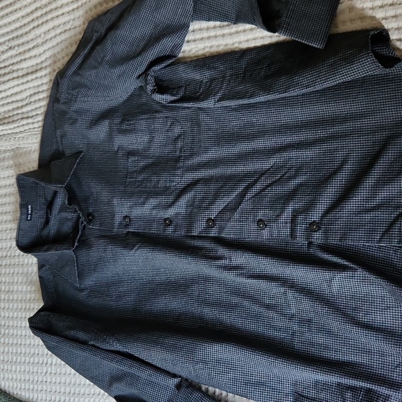 Mens Bundle Button Ups VanHeusen Champs size Large - Picture 4 of 6